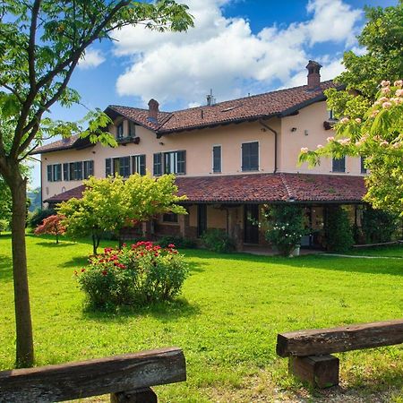 Villa Cascina Papa Mora Cellarengo Exterior foto
